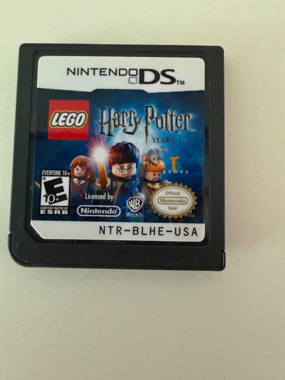 Nintendo DS Lego Harry Potter 1-4 and 5-7 w Instructions - Picture 4 of 6